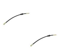 2x ABE Bremsschlauch vorne beidseitig für VW Golf III 1H1 1J5 1E7 Seat Ibiza