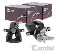 2x ABS BREMSSATTEL HINTEN LINKS + RECHTS passend für AUDI A3 TT VW GOLF SCIROCCO