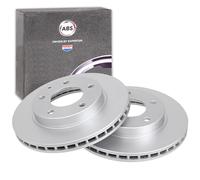 A.B.S. Bremsscheibe 16089 belüftet 258mm 24mm für Ford MAZDA