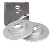 A.B.S. 17619 Brake Disc for DACIA,RENAULT,SMART
