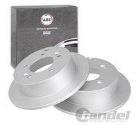 A.B.S. Bremsscheibe hinten rechts links voll 262mm für HYUNDAI KIA 17208