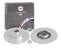 2x ABS BREMSSCHEIBEN 274mm VOLL HINTEN passend für RENAULT GRAND LAGUNA | 17155C