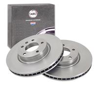 2x ABS BREMSSCHEIBEN 296mm BELÜFTET VORNE passend für OPEL OMEGA SENATOR | 16113