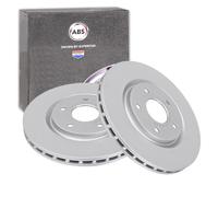 A.B.S. Bremsscheibe vorne rechts links belüftet 330mm für VW DODGE FIAT / LANCIA CHRYSLER 18405