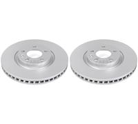 2x ABS BREMSSCHEIBEN 333mm BELÜFTET VORNE passend für VW CALIFORNIA MULTIVAN TRA