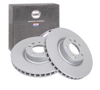 2x Abs Bremsscheiben 368mm Belüftet Vorne Passend Für Porsche Cayenne Vw Touareg Bremsscheibe: A.b.s.: 18020 Ate: 24013601111 Blue Print: Adbp43005