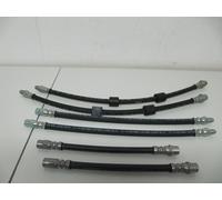 2x ABS Bremsschlauch MB E-KLASSE W212 4-matic Satz für vorne li. und re.