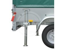 Stema Abstellstütze »Abstellstützenpaar inkl. Klemmschelle und Halterung«