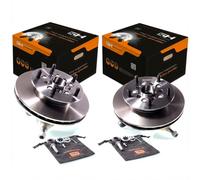 2x Achsschenkel Komplett Vorne für Ford Transit 04.2006-08.2014 Bremse Ø300mm