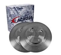 2x Ackoja Bremsscheiben 261mm Voll Hinten Passend Für Opel Combo Corsa Tigra Bremsscheibe: A.b.s.: 17092 A.b.s.: 17149 Abakus: 23104144 Abakus: 231