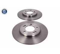 2x ACKOJA Bremsscheiben voll Hinterachse für Hyundai i30 KIA Cee'D