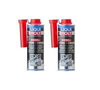 2x Additiv LIQUI MOLY 5156 Pro-Line Diesel System Reiniger Ablagerungen 500ml