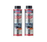 2x Additiv Ölstopp Öl-Verlust-Stop Leckstop Motoröl 300ml LIQUI MOLY 1005