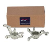 2x AIC Achsschenkel Radaufhängung 84MM für MERCEDES W176 W246 C/X117 X156 vorne