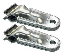 2x AL-KO Achsstoßdämpferhalter Stoßdämpferhalter steckbar Stecksatz eine Achse