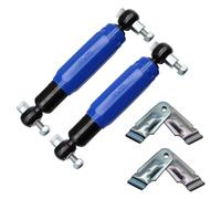2x AL-KO Alko Octagon Radstoßdämpfer blau 1350/2700kg inkl. Halterung f. Achse