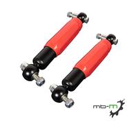 2x AL-KO Alko Octagon Radstoßdämpfer rot 2000/3500kg 2 Stück Set Anhänger Achse
