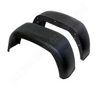 2x AL-KO Anhänger Kotflügel Schutzblech 180x631mm / 18x63cm / 18/63cm ALKO EA180