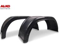 2x AL-KO Kotflügel Anhänger Schutzblech Kunststoff 790x255x335mm E2680 ALKO