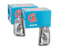 2x Alkar Blinker Blinkleuchte Außenspiegel Links+rechts Passend Für Ford Transit Blinkleuchte: Abakus: 01770862 Abakus: 01770862s Alkar: 6202666 Bl