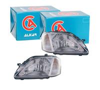 2x Alkar Halogen Scheinwerfer Satz Links+rechts Passend Für Dacia Logan Hauptscheinwerfer: Abakus: 5511153rldem Alkar: 2742721 Dacia: 6001546789 Di