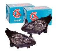2X ALKAR HALOGEN SCHEINWERFER SATZ LINKS+RECHTS passend für TOYOTA AYGO