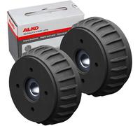 2x Alko Bremstrommel 573192 Bremse 2051 Nabe Radlager 4-loch 200x50 Mm Lk 4x100 Al-ko: 573.192