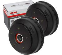 2x Alko Bremstrommel +radlager 1366103 Bremse 2051 Nabe 5-loch 200x50mm Lk 5x112 Al-ko: 623.113