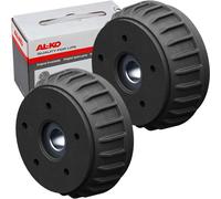 2x Alko Bremstrommel + Radlager 586450 Bremse 2051 Nabe 5-loch 200x50mm Lk 5x112 Al-ko: 586.450