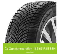 2x Allwetterreifen 185/65 R15 88H Kleber Quadraxer 3 3PMSF | 81464