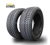 2x Allwetterreifen 195/60 R15 88H Ganzjahresreifen NEUREIFEN M+S mit Schneeflock