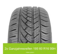 2x Allwetterreifen 195/60 R16 C 99H Atlas Green Van 4S 3PMSF 6PR XL | 37608