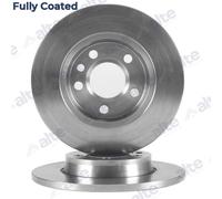 2x ALTE Bremsscheibe Hinterachse voll Ø280mm für VW Transporter IV Bus 70XB