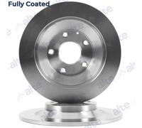 2x ALTE Bremsscheibe Hinterachse voll Ø303mm für Mazda CX-5 KF KE GH MX-30 DR