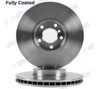2x ALTE Bremsscheibe Vorderachse belüftet Ø332mm für BMW X5 F15 F85 E70 X6