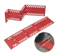 2x Anfahrhilfe 77 cm Antirutschmatte Traktionsmatte Grippmatte Auto KFZ Winter