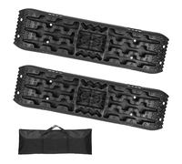 2x Anfahrhilfe Offroad Traktionshilfe Traktionsmatte Auto für Sandbleche bis 10T