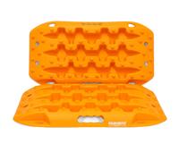 2x Sandbleche Orange Tracks Berge Board Offroad Traktionshilfe Anfahrhilfe 57cm