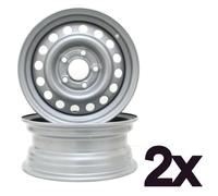 2x Anhänger Felge Stahlfelge 5.5Jx 14 112x5 ET30 950KG Tragkraft ML 67 Wohnwagen