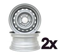 2x Anhänger Felge Stahlfelge 6J x 13 112x5 ET30 950KG Tragkraft ML 67 Wohnwagen
