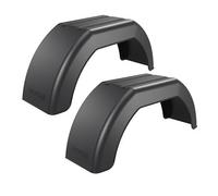 2x Anhänger-Kotflügel 8-10" kunststoff DOMAR kleiner Anhänger-Kotflügel
