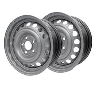 2x Anhänger Stahlfelge 5,5 J x 15 112x5 ET30 800KG Tragkraft ML 67 Wohnwagen