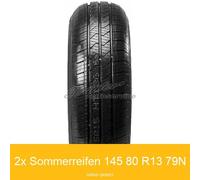 2x Anhaengerreifen Security Trailer AW-414 XL 145/80 R13 79N | 46478