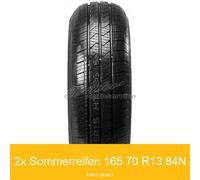 2x Anhaengerreifen Security Trailer AW-414 XL 165/70 R13 84N | 2972