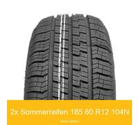 2x Anhaengerreifen Wanda Trail Runner WR-301 185/60 R12 104N | 67947