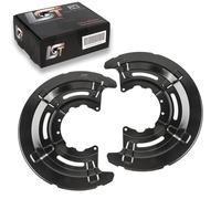 2x Ankerblech Bremsscheibe hinten für Nissan NV400 für Opel Movano B für Renault