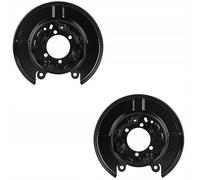 2x Ankerblech Bremsscheibe Hinten L & R für NISSAN QASHQAI 1.6 LPG