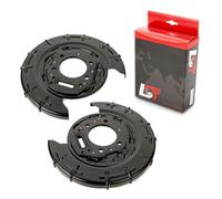 2x Ankerblech Set hinten 58251-1H000 58252-1H000 für Hyundai i30 FD KIA CEE`D ED