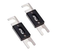 2x ANL Hochlast Streifen Sicherung 100 Ampere Auto Batterie Stromkabel Halter