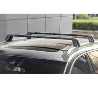 2X ANTI-DIEBSTAHL Auto Dachträger Aluminium Querträger Träger KFZ SUV Universal